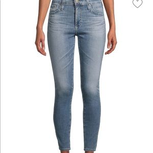 AG Farrah Skinny Ankle Jeans